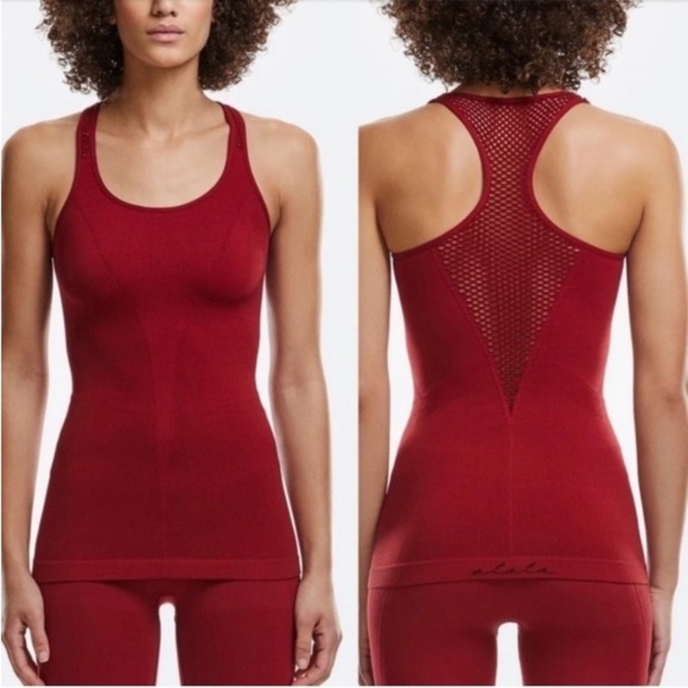NWT Alala Seamless Racer Top